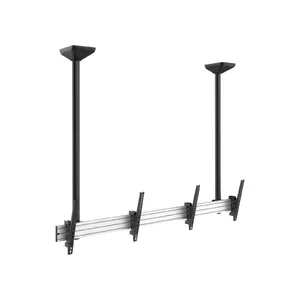 Dual Screen Ceiling Mount Equip 45"-55"