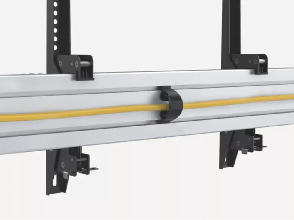 Dual Screen Ceiling Mount Equip 45"-55" Photo 2