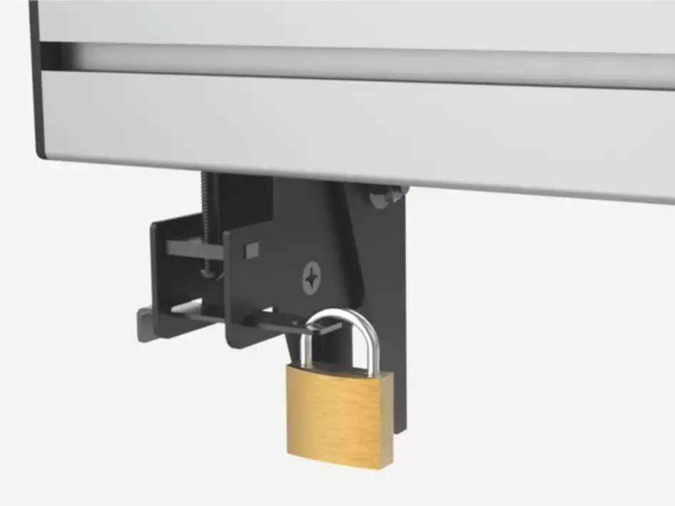 Dual Screen Ceiling Mount Equip 45"-55" Photo 3