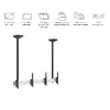 Dual Screen Ceiling Mount Equip 45"-55" Photo 9