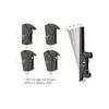 Dual Screen Ceiling Mount Equip 45"-55" Photo 10
