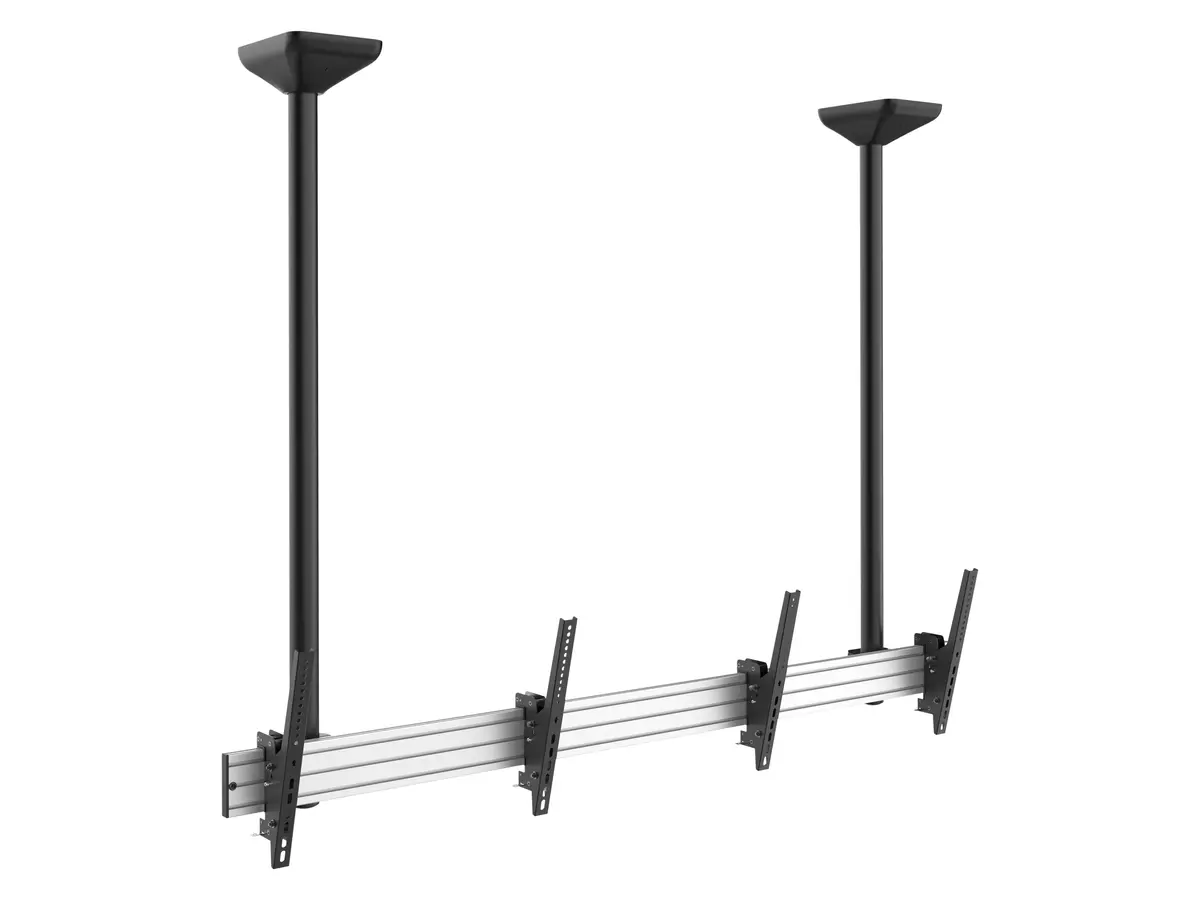 Equip griestu stiprinājums diviem 45"-55"