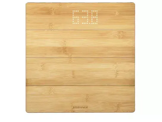Электронные весы Soehnle Style Sense Bamboo Magic Photo 2