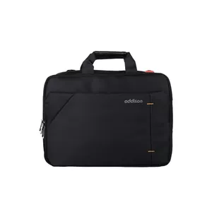 Addison 305014 laptop case 35.8 cm (14.1") Toploader bag Black