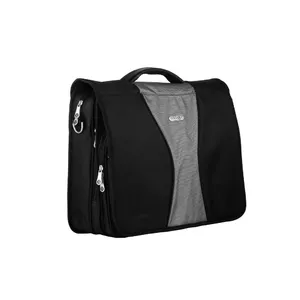 Addison 310015 laptop case 39.6 cm (15.6") Messenger case Black