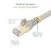 StarTech.com 1м Кабель Ethernet CAT6a 6ASPAT1MGR Photo 6
