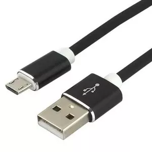 USB Micro B cable everActive CBS-1MB 1 m, 2.4 A charging and data