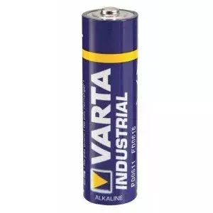 Alkaline battery Varta Industrial MN1500 (AA) — single cell 1.5V