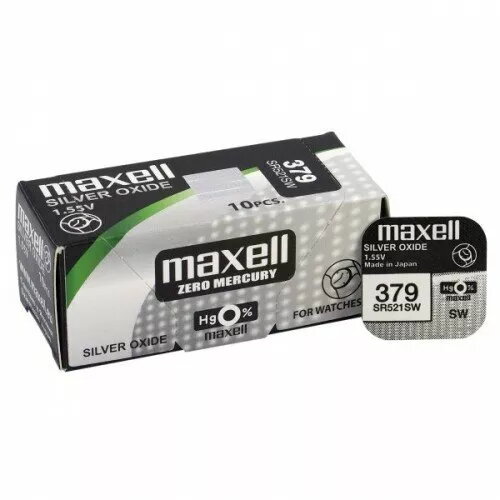 Poga akumulators Maxell BAT379.MX1 1