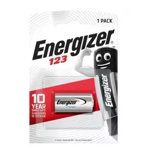 Akumulators Litija Energizer EN123P1