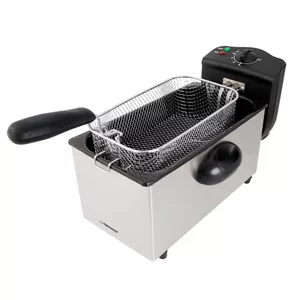 Esperanza EKG010 Fritēze 3 L, 2000 W Inox