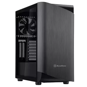 PC Case Silverstone SETA A1 Midi Tower Black