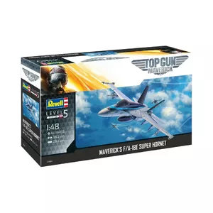 REVELL F/A-18E Super Hornet Top Gun model kit by REVELL (MPN 03864)