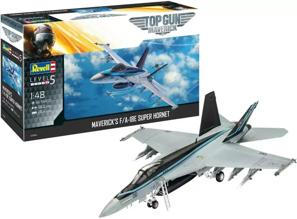 REVELL F/A-18E Super Hornet Top Gun modelis Photo 2
