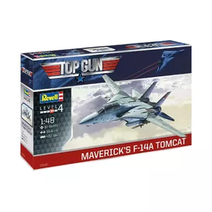 Plastic Model Kit REVELL F-14A Tomcat Top Gun (scale kit, assembly, display model)