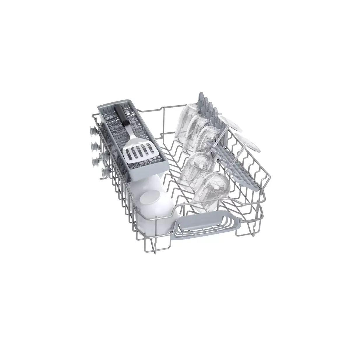 Bosch Serie 2 SPV2IKX10E iebūvējamā trauku mašīna 45 cm Photo 2