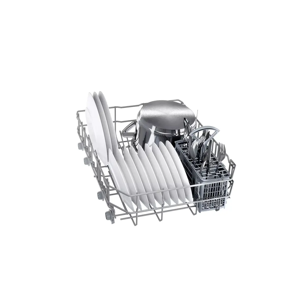 Bosch Serie 2 SPV2IKX10E iebūvējamā trauku mašīna 45 cm Photo 3