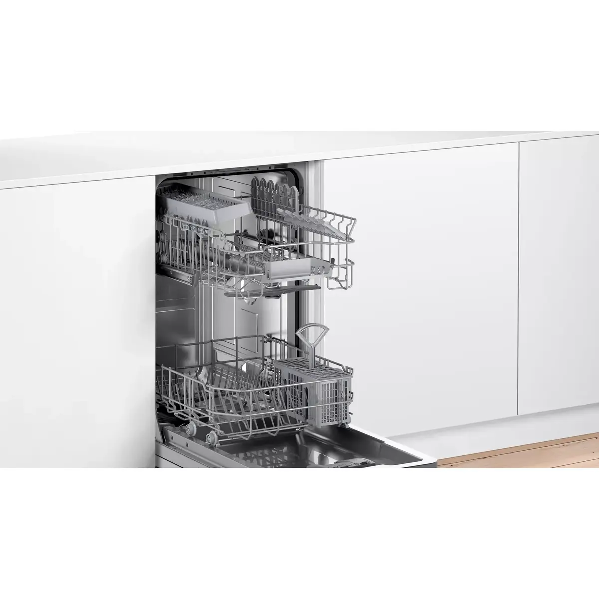 Bosch Serie 2 SPV2IKX10E iebūvējamā trauku mašīna 45 cm Photo 4