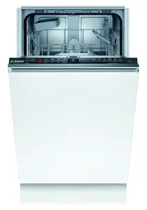Bosch Serie 2 SPV2IKX10E Fully built-in slimline dishwasher with 9 place settings 5 programs 48 dB Home Connect