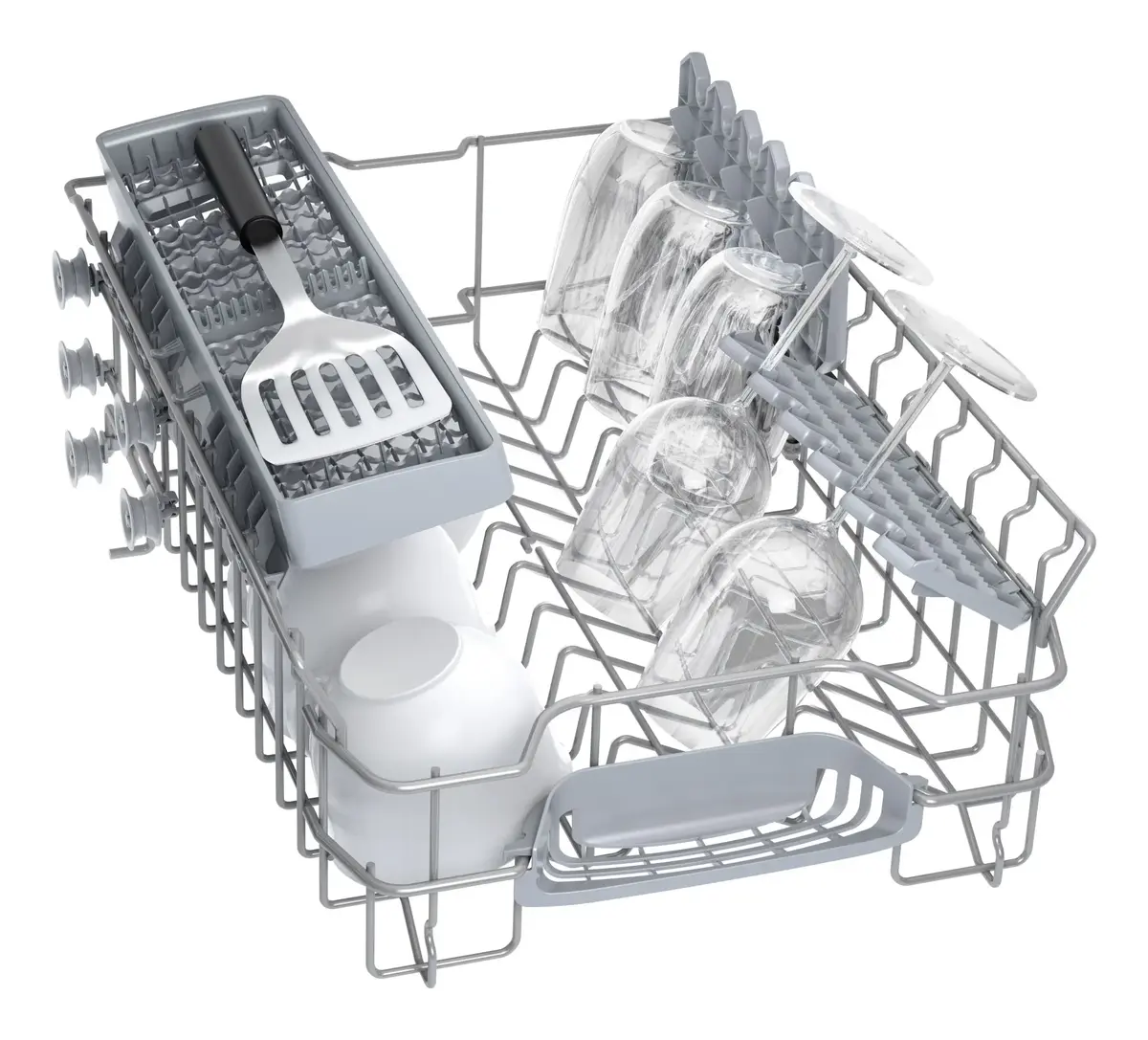 Bosch Serie 2 SPV2IKX10E Built-in Dishwasher Photo 2