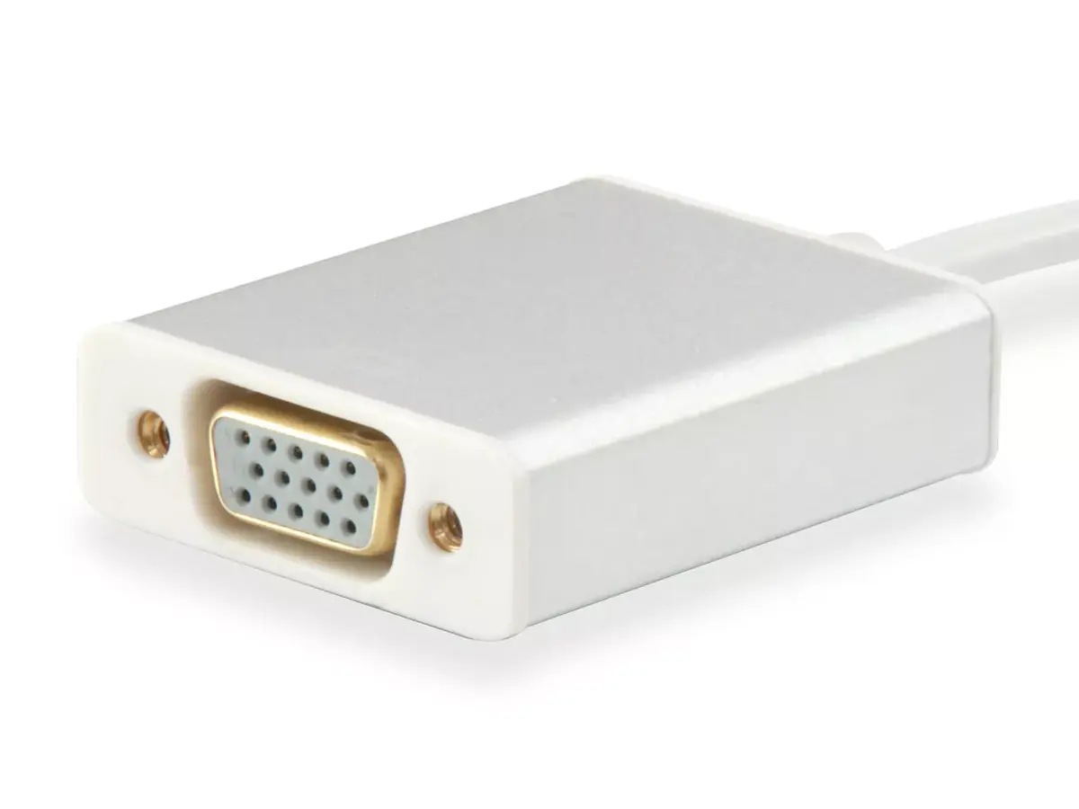 USB Type C to HD15 VGA Adapter Equip 133451 Photo 2