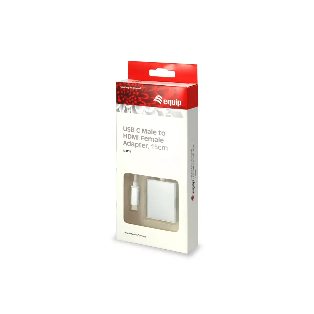 USB Type C uz HDMI adapteris Equip 133452 Photo 4