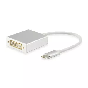 USB Type C to DVI-I Dual Link Adapter Equip 133453