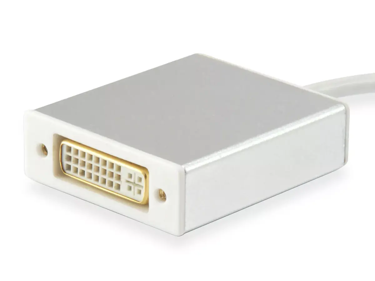 USB Type C uz DVI-I Dual Link adapteris Equip 133453 Photo 2
