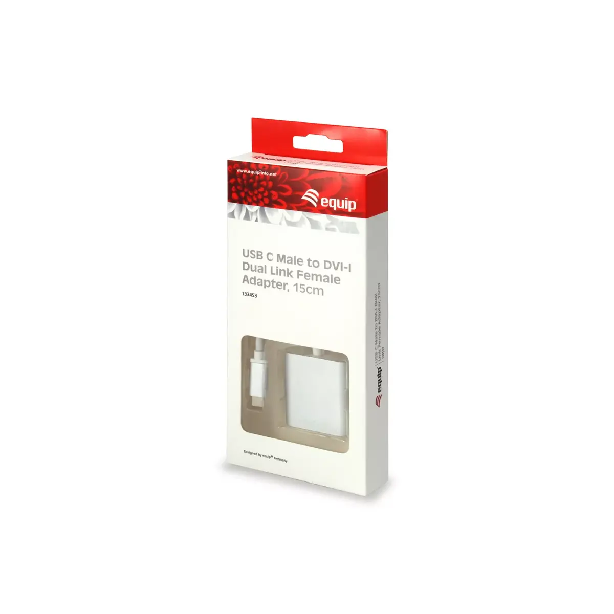USB Type C uz DVI-I Dual Link adapteris Equip 133453 Photo 4