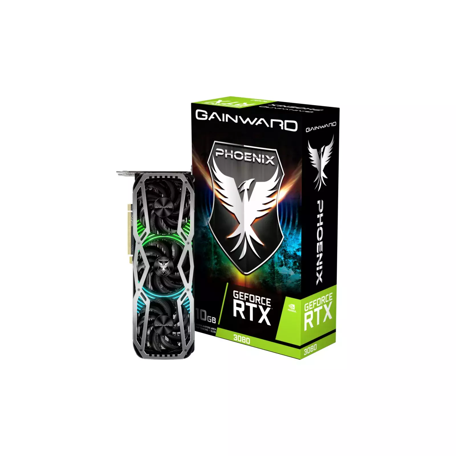 Gainward GeForce RTX 3080 Phoenix NED3080019IA-132AX | AiO.lv