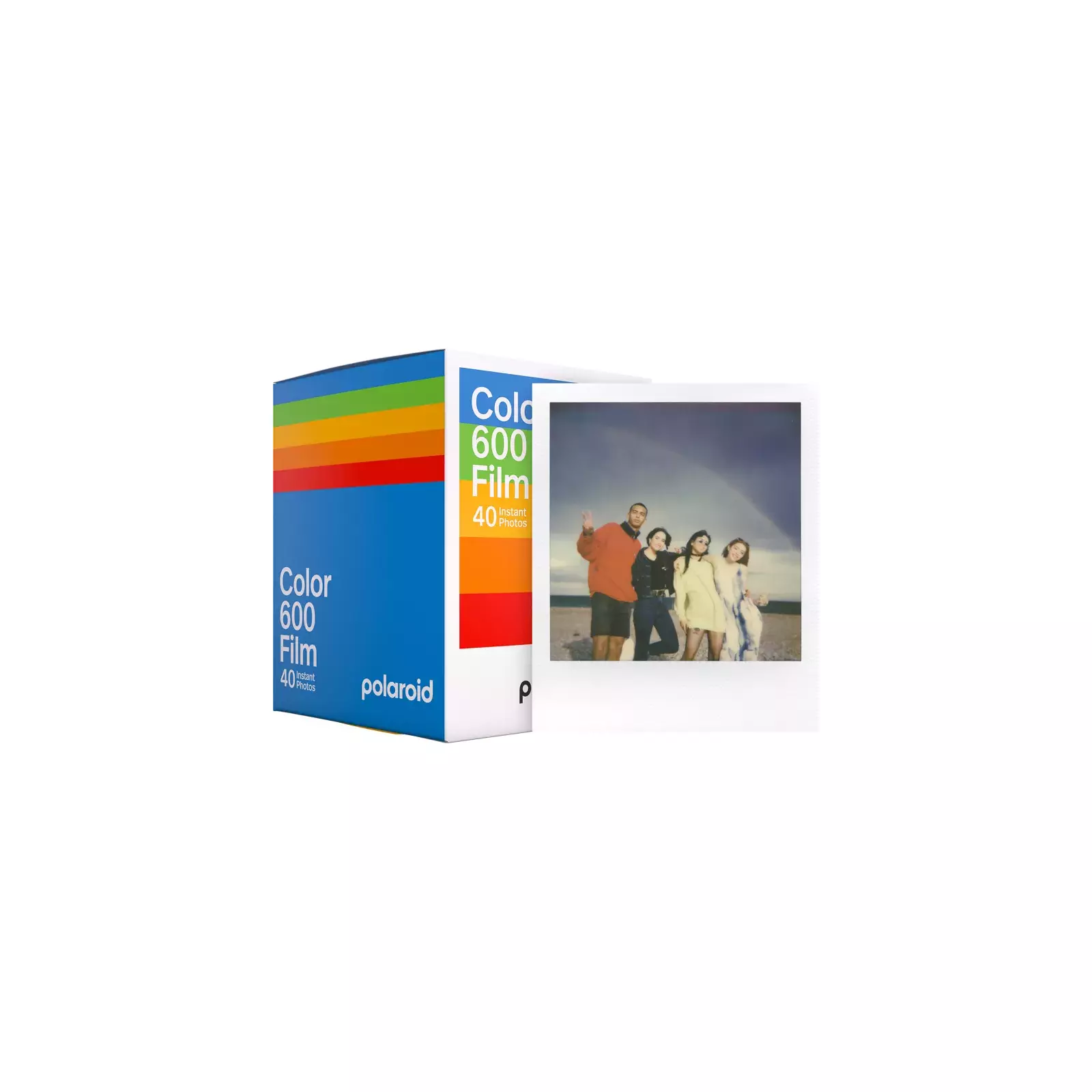 Polaroid Color Film For 600 5-pack 6013