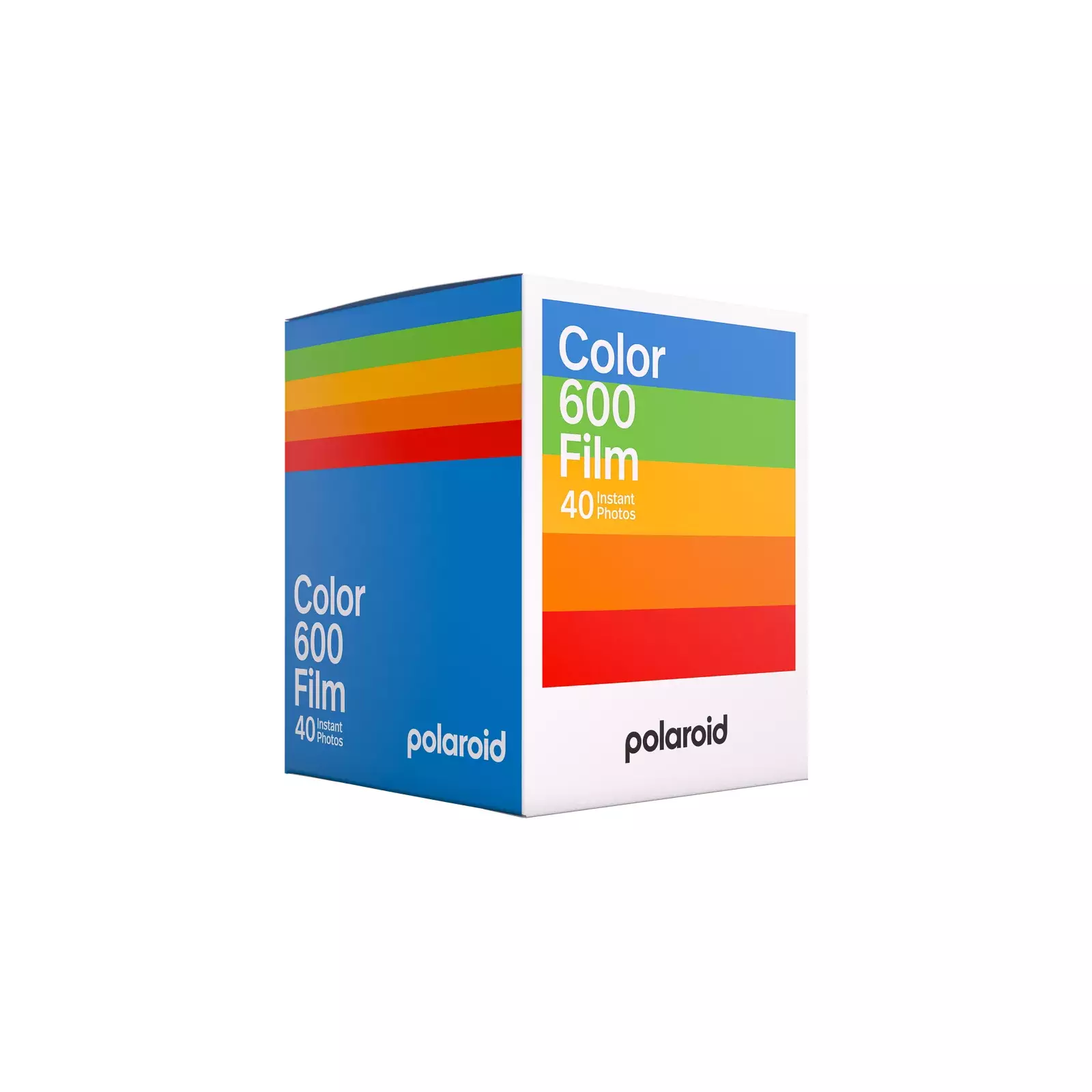Polaroid Color 600 Film 5 Pack (40 Photos) (6013) : : Electronics
