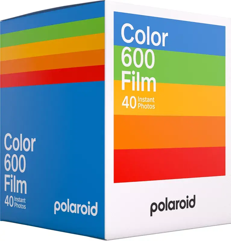 Krāsu filma 600 Polaroid 5-Pack Photo 2