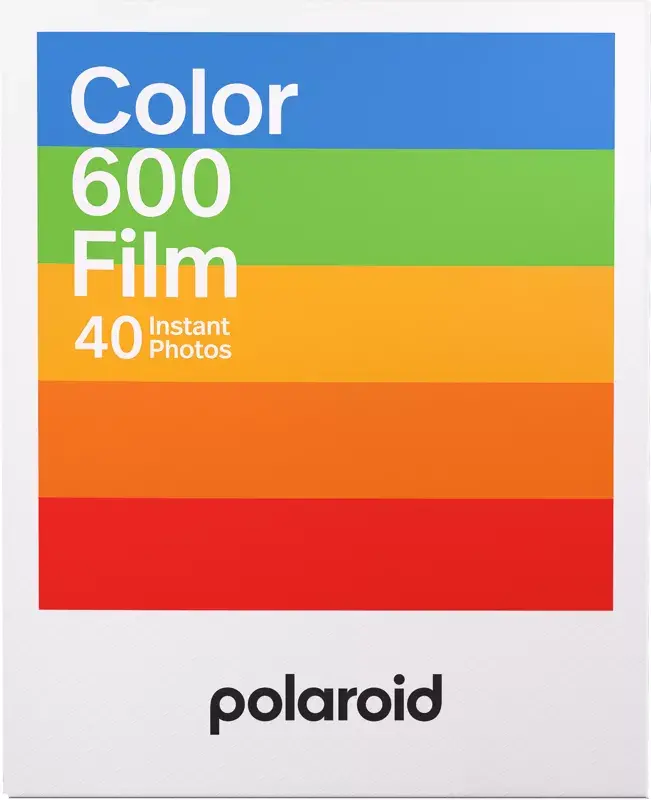 Krāsu filma 600 Polaroid 5-Pack Photo 3