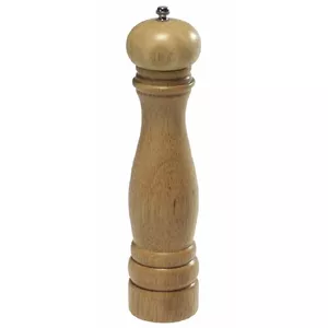 Pepper mill KESPER Light Wood 26.5 cm — manual wooden grinder with ceramic mechanism