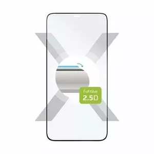 Защитное стекло FIXED для iPhone 12 Pro Max — полное клеевая проклейка (чёрное)