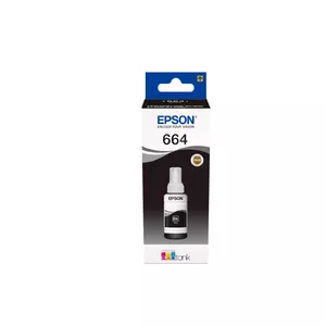 Cartridge Epson Ink C13T664140 664 70ml Black