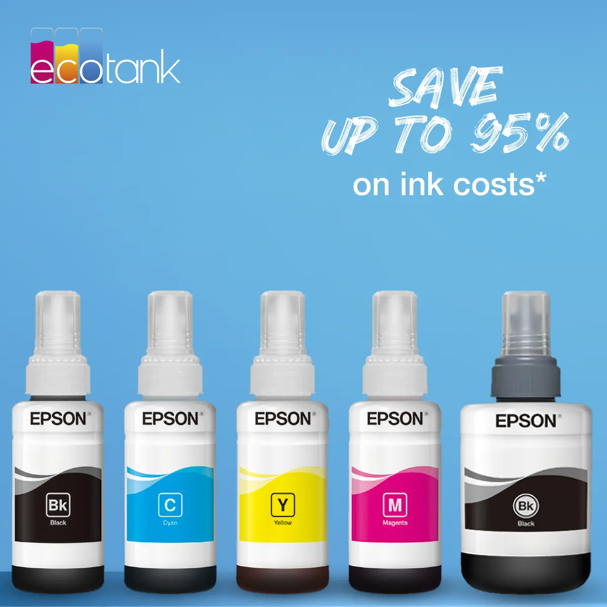 Epson 664 EcoTank Melnā Tinte Photo 6