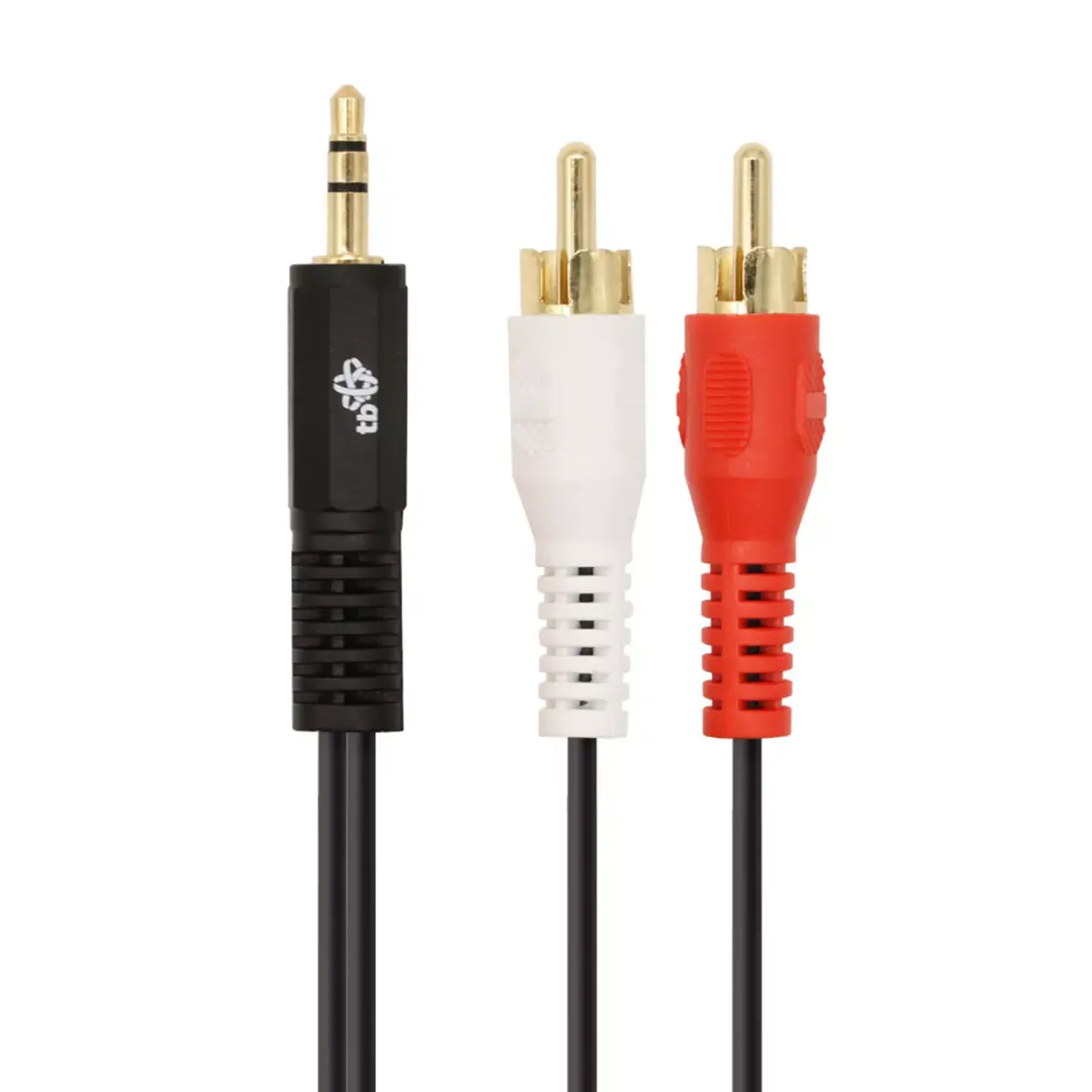 TB 3.5 mm Mini-Jack uz 2x RCA kabelis AKTBXAJ2RCA150B Photo 1