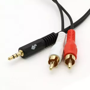 TB Touch Cable 3,5 мм Mini Jack -2x RCA M/M 1,5 м
