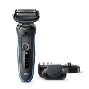 Braun Series 5 50-M4500cs folijas skuveklis melns zils ar trimmeri mitrai un sausai skūšanai Li-Ion akumulators