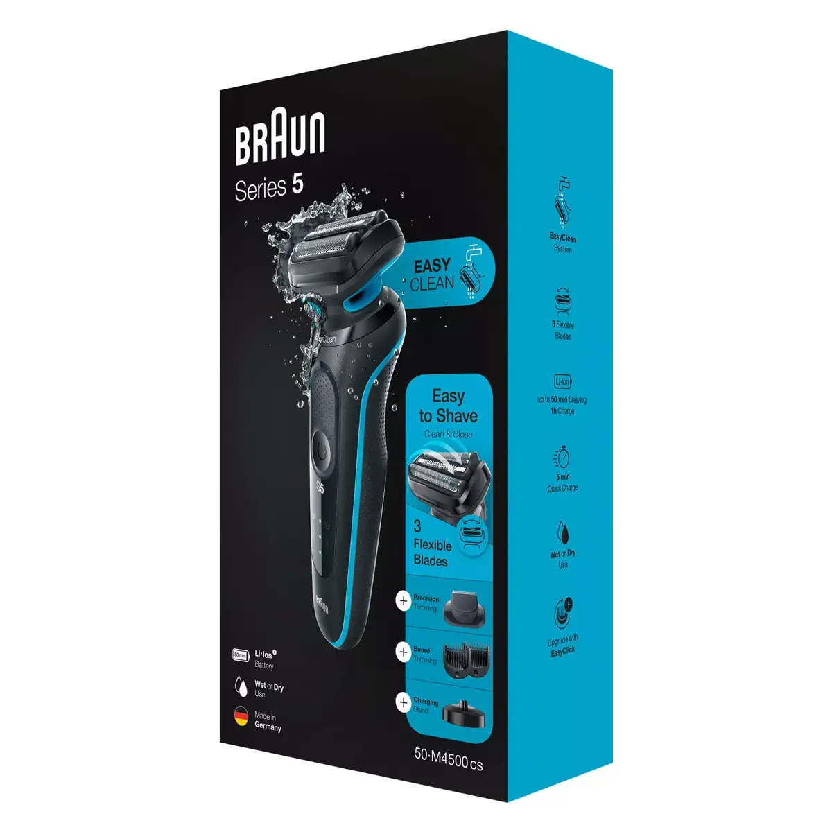 Braun Series 5 50-M4500cs skuveklis Photo 7