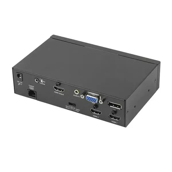 Multi-Input to HDMI Automatic Switch HDVGADP2HD Photo 2