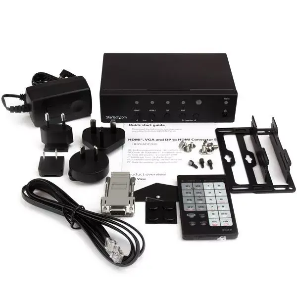 Multi-Input to HDMI Automatic Switch HDVGADP2HD Photo 5