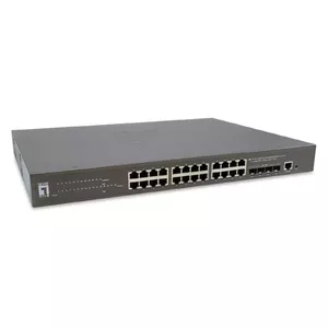 Управляемый L3 гигабитный Ethernet коммутатор LevelOne GTP-2871