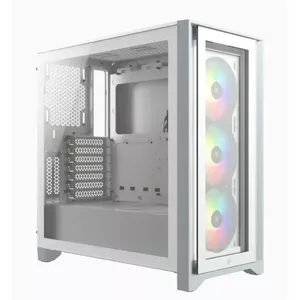 PC Case Corsair iCUE 4000X RGB Midi Tower White