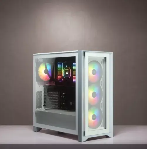 Datora korpuss Corsair iCUE 4000X RGB Photo 2
