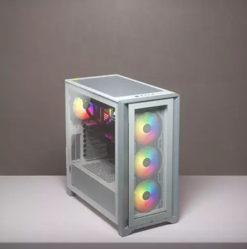 Datora korpuss Corsair iCUE 4000X RGB Photo 4
