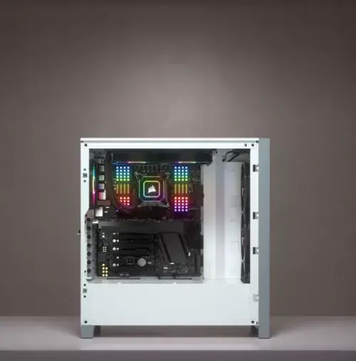 Datora korpuss Corsair iCUE 4000X RGB Photo 5