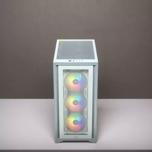 Datora korpuss Corsair iCUE 4000X RGB Photo 7